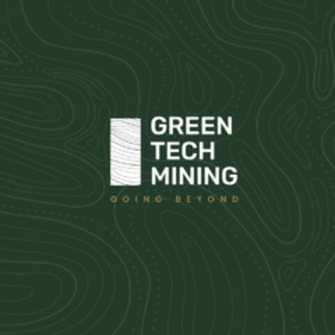 GREEN TECH MINING GOING BEYOND Logo (DPMA, 17.01.2022)