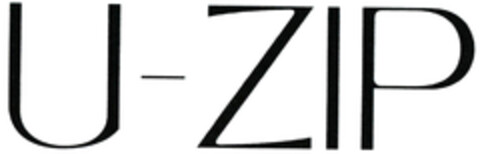U-ZIP Logo (DPMA, 21.01.2023)