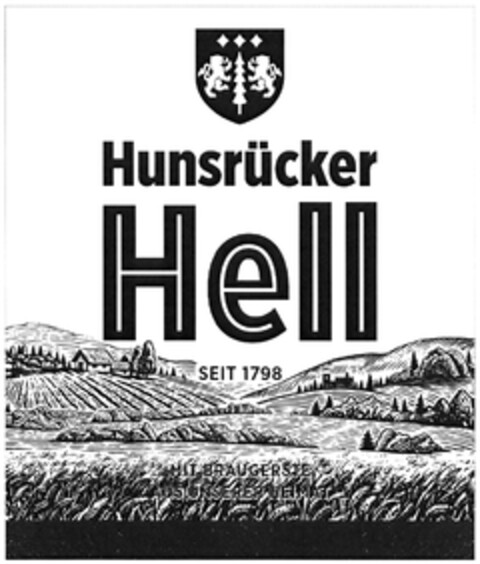 Hunsrücker Hell SEIT 1798 Logo (DPMA, 29.03.2023)