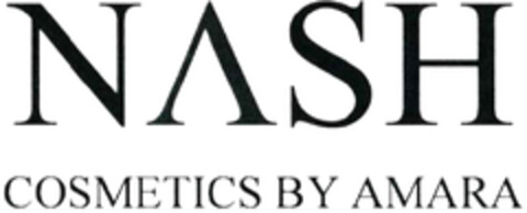 NASH COSMETICS BY AMARA Logo (DPMA, 07.09.2023)