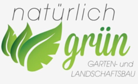 natürlich grün GARTEN- und LANDSCHAFTSBAU Logo (DPMA, 30.04.2024)