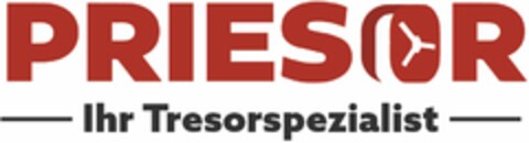 PRIESOR Ihr Tresorspezialist Logo (DPMA, 11.12.2024)