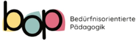 bop Bedürfnisorientierte Pädagogik Logo (DPMA, 08.03.2024)