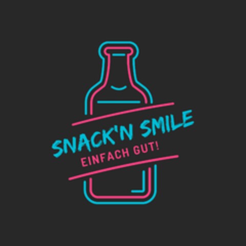 SNACK'N SMILE EINFACH GUT! Logo (DPMA, 23.07.2024)