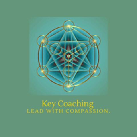 Key Coaching LEAD WITH COMPASSION. Logo (DPMA, 25.07.2024)