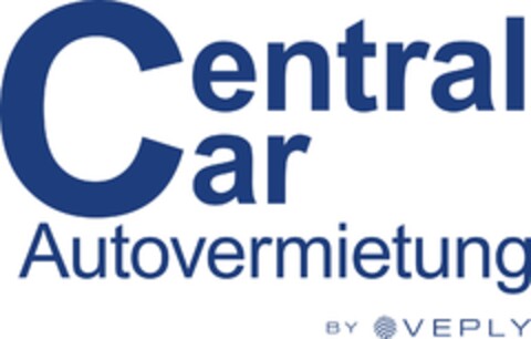 CentralCar Autovermietung BY VEPLY Logo (DPMA, 17.12.2024)