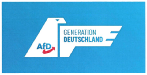 AfD GENERATION DEUTSCHLAND Logo (DPMA, 10.09.2025)