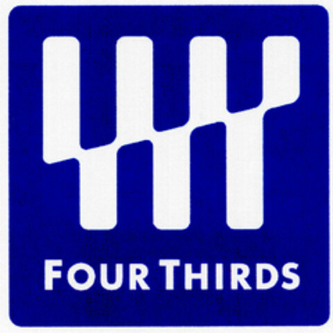 FOUR THIRDS Logo (DPMA, 10.09.2002)