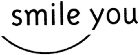 smile you Logo (DPMA, 23.10.2002)