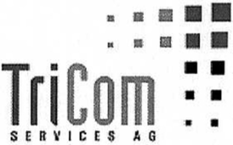 TriCom SERVICES AG Logo (DPMA, 30.12.2002)