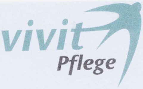 vivit Pflege Logo (DPMA, 07.01.2003)