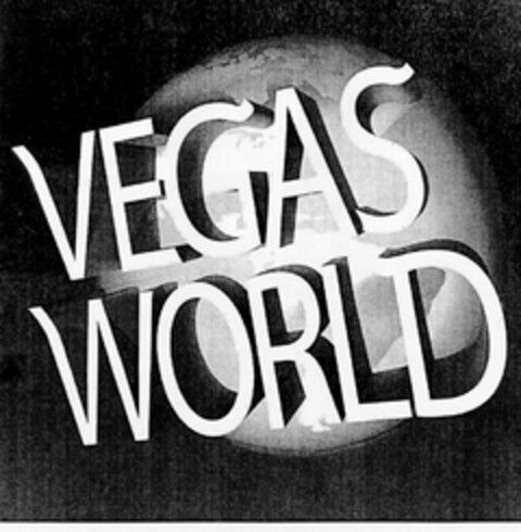 VEGAS WORLD Logo (DPMA, 24.01.2003)