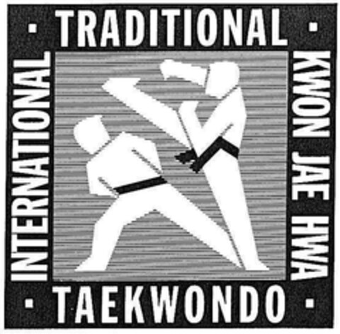 TAEKWONDO INTERNATIONAL TRADITIONAL KWON JAE HWA Logo (DPMA, 12.03.2003)