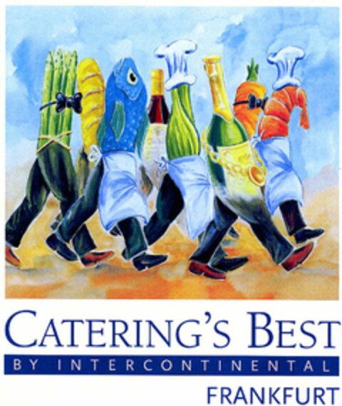 CATERING'S BEST BY INTERCONTINENTAL FRANKFURT Logo (DPMA, 03/22/2003)