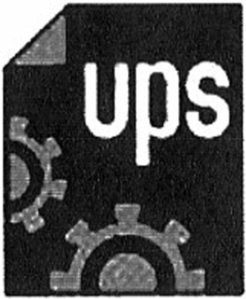 ups Logo (DPMA, 03.04.2003)