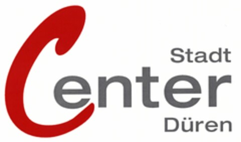 Stadt Center Düren Logo (DPMA, 28.05.2003)