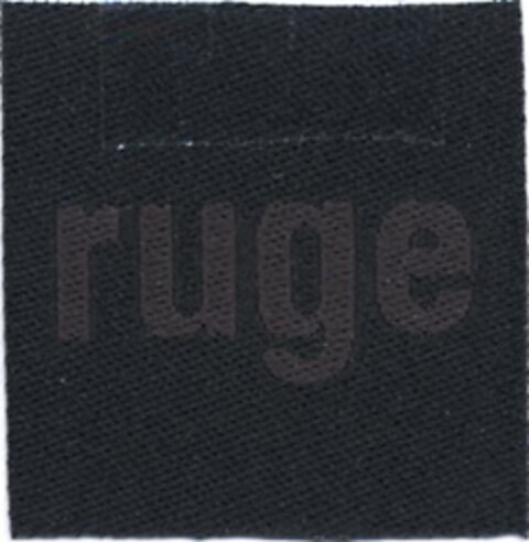 ruge Logo (DPMA, 30.07.2003)