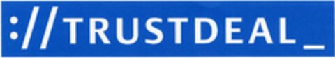 TRUSTDEAL Logo (DPMA, 02/11/2004)