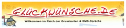 GLÜCKWÜNSCHE.DE Logo (DPMA, 18.02.2004)