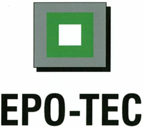EPO-TEC Logo (DPMA, 08/05/2004)