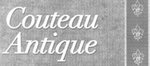 Couteau Antique Logo (DPMA, 08/20/2004)