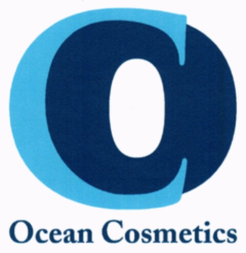 Ocean Cosmetics Logo (DPMA, 10/01/2004)