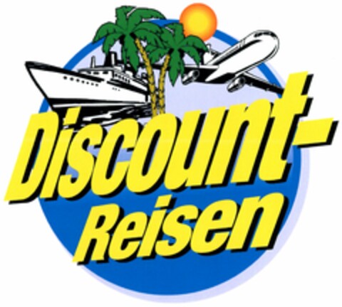Discount-Reisen Logo (DPMA, 15.10.2004)