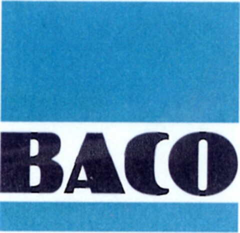 BACO Logo (DPMA, 18.10.2004)