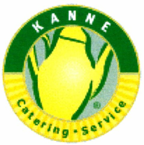 KANNE Catering-Service Logo (DPMA, 22.12.2004)