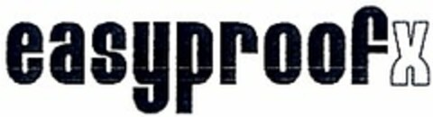 easyproofX Logo (DPMA, 31.01.2005)