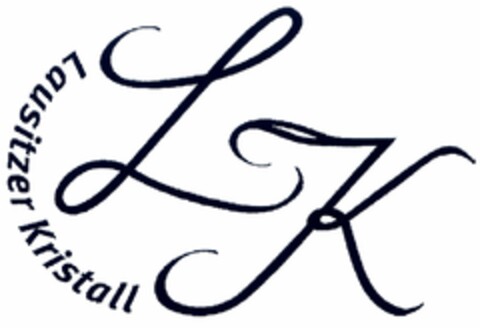 LK Lausitzer Kristall Logo (DPMA, 18.02.2005)