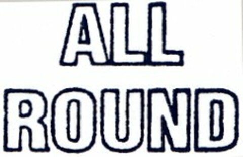 ALL ROUND Logo (DPMA, 03/11/2005)