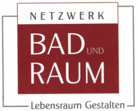 NETZWERK BAD UND RAUM Lebensraum Gestalten Logo (DPMA, 21.03.2005)