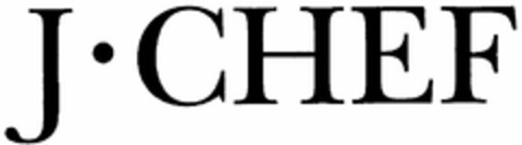 J CHEF Logo (DPMA, 13.05.2005)