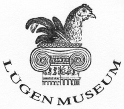 LÜGENMUSEUM Logo (DPMA, 10.05.2005)