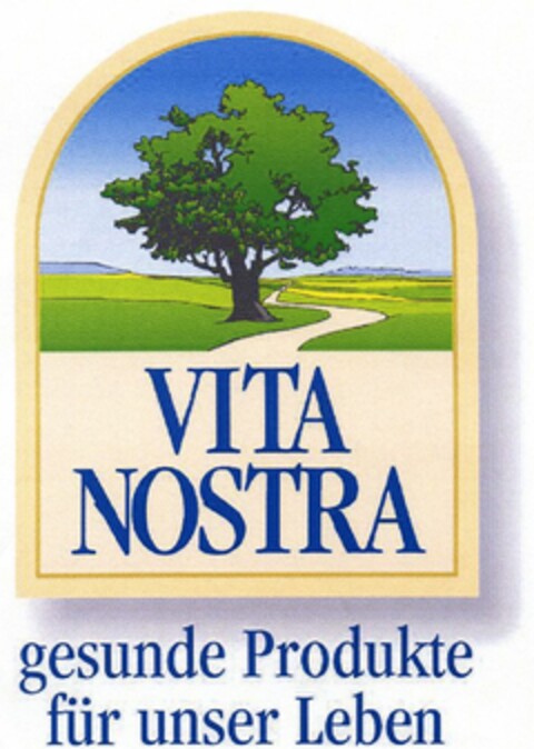 VITA NOSTRA gesunde Produkte für unser Leben Logo (DPMA, 08.06.2005)