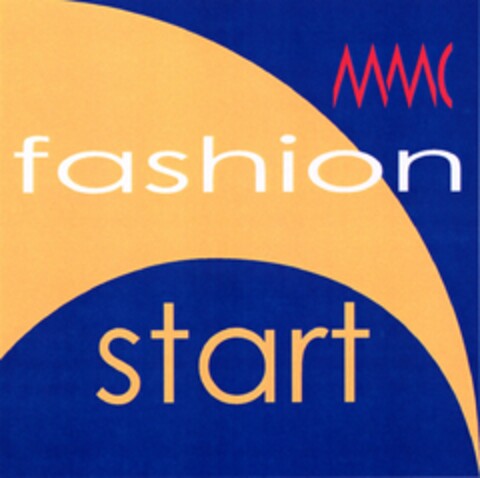 MMC fashion start Logo (DPMA, 19.08.2005)