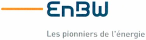 EnBW Les pionniers de l'énergie Logo (DPMA, 25.11.2005)