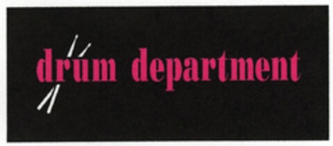 drum department Logo (DPMA, 22.12.2005)