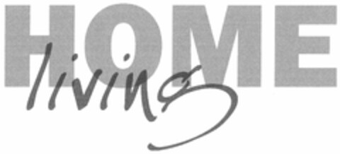 HOME living Logo (DPMA, 02.03.2006)