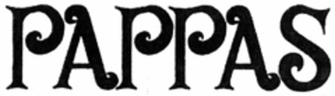 PAPPAS Logo (DPMA, 08.03.2006)