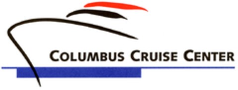 COLUMBUS CRUISE CENTER Logo (DPMA, 06/08/2006)