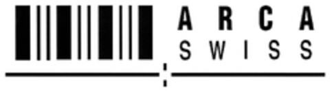 A R C A S W I S S Logo (DPMA, 11/16/2006)