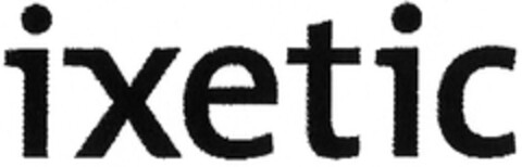 ixetic Logo (DPMA, 11/16/2006)