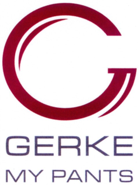 G GERKE MY PANTS Logo (DPMA, 18.11.2006)