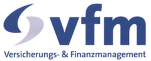 vfm Versicherungs- & Finanzmanagement Logo (DPMA, 06/26/2007)