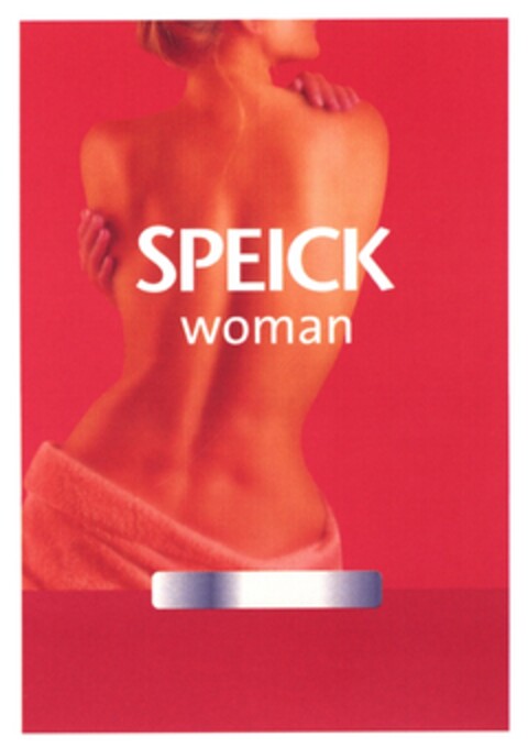 SPEICK woman Logo (DPMA, 07/03/2007)