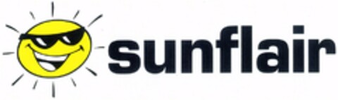 sunflair Logo (DPMA, 10.09.2007)