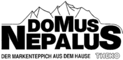 DOMUS NEPALUS Logo (DPMA, 17.12.1994)