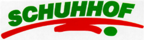 SCHUHHOF Logo (DPMA, 22.12.1994)